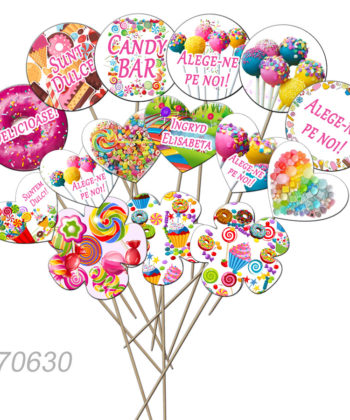 Propsuri Candy Bar colorate