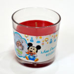 Lumanare personalizata marturie botez tematica Mickey Mouse