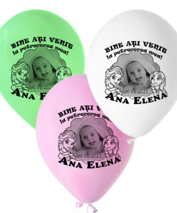 Baloane botez Elsa si Ana