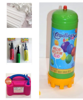 Utile - accesorii baloane