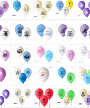 Baloane personalizate set 12 bucati