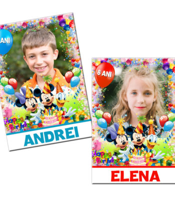 Magnet aniversare 8 Ani
