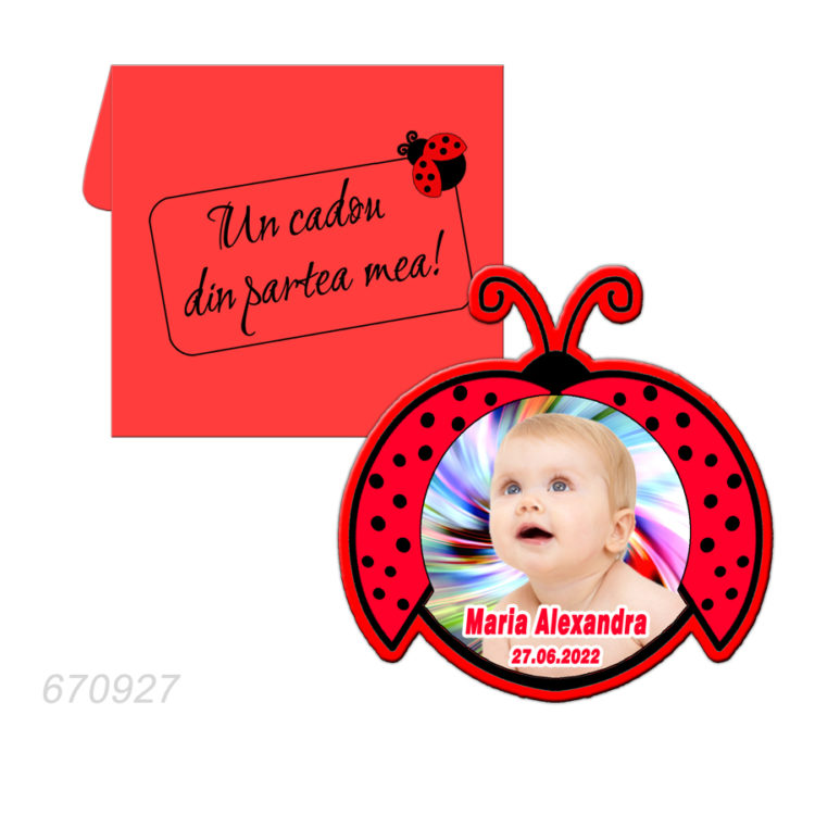 Marturii botez buburuze rosii