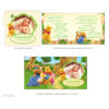 Invitatie botez tematica Winnie The Pooh