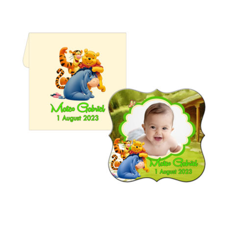 Marturii botez Winnie the Pooh