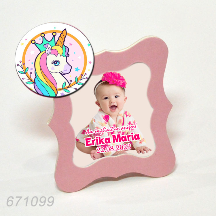 Rame foto unicorn