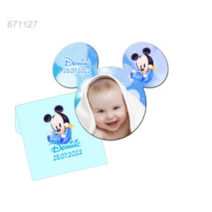 Magneti Mickey Mouse - Marturii Botez - Magneti Botez