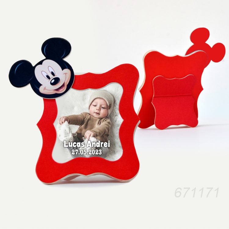 Marturie Rama Foto Mickey Mouse