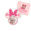 Magneti botez Minnie Mouse roz