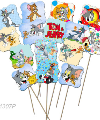 Propsuri Candy Bar botez Tom si Jerry