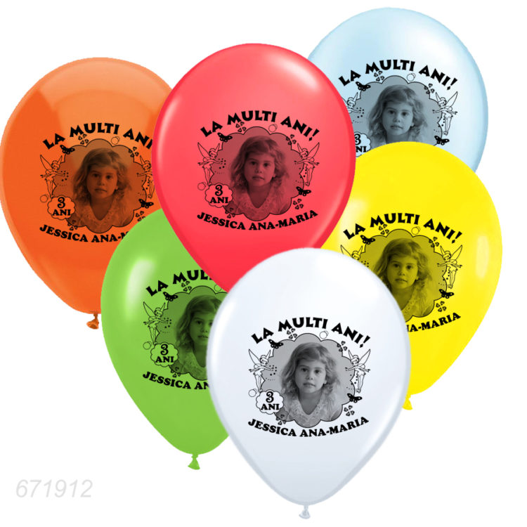 Baloane personalizate La Multi Ani