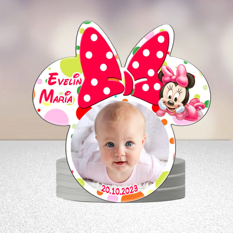 Marturii botez fetita Minnie Mouse