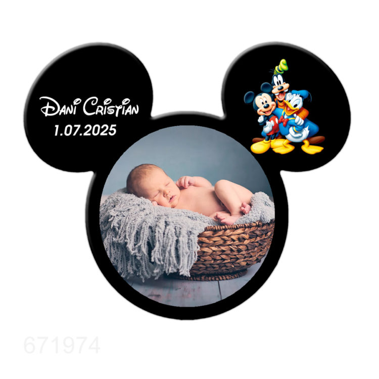 Marturii botez baiat Mickey Mouse