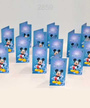 Meniu botez Mickey