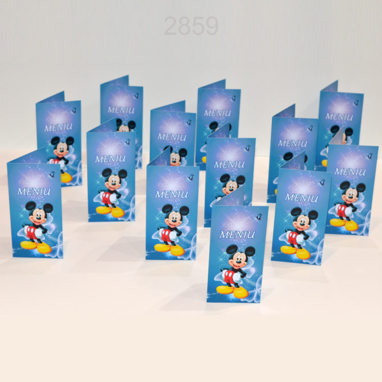 Meniu botez Mickey