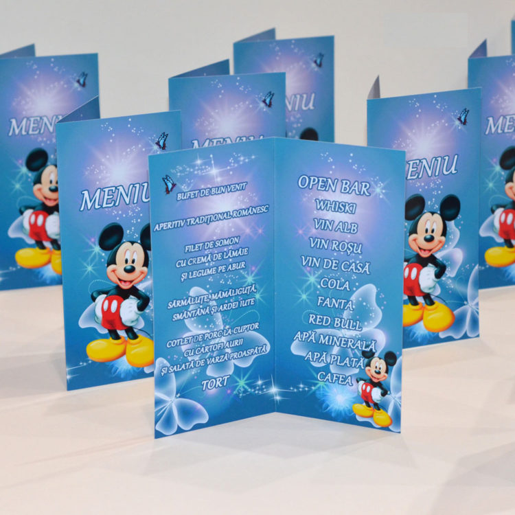 Meniu botez Mickey