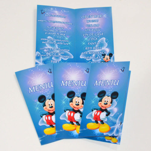 Meniu botez Mickey