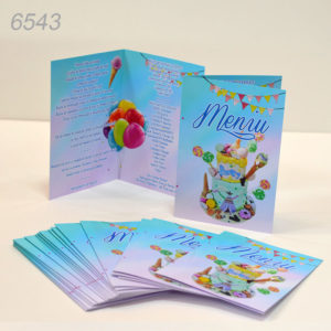 Meniuri Botez 6543M - Meniuri Personalizate