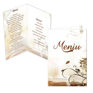 Meniu Nunta - Meniuri Nunta Personalizate