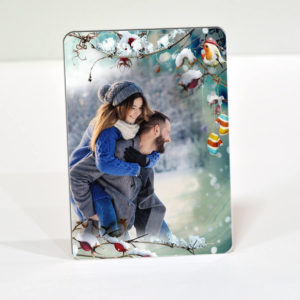 Rama Foto Personalizata 20x14 cm - Cadou de Craciun