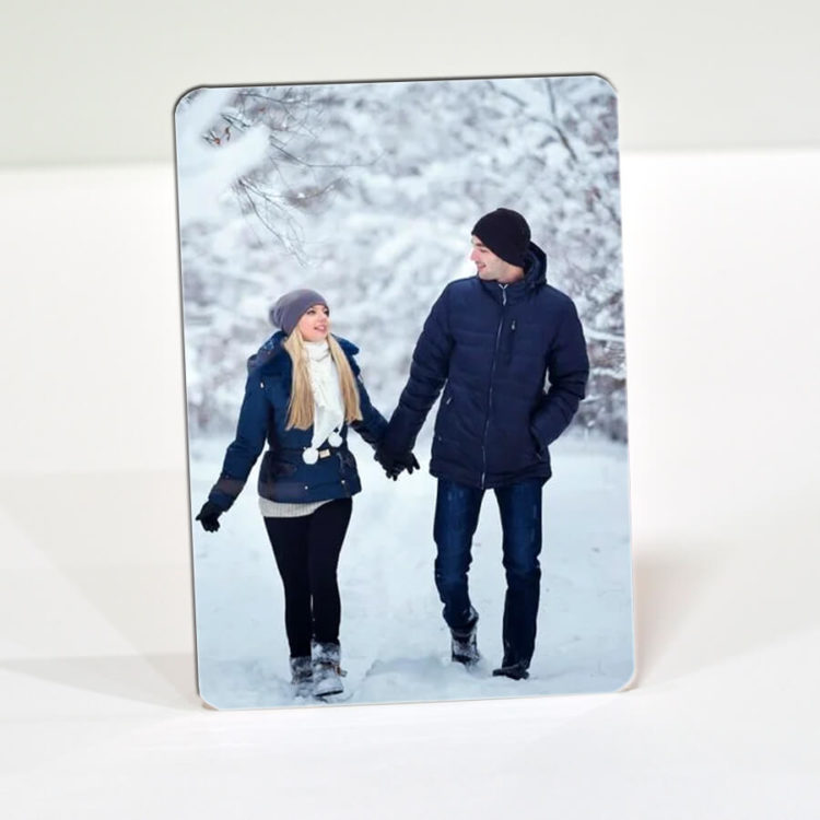 Rama foto personalizata cu fotografia dorita, dimensiune 20cm x 14cm