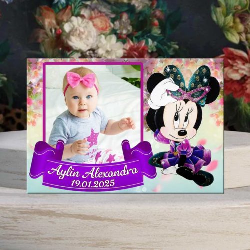 Marturii Botez Minnie Mouse, marturii botez fete, marturii botez fetita, marturii magnetice botez, marturii botez magnet