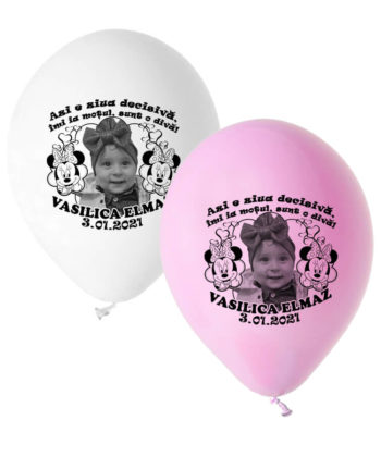 Baloane personalizate pentru mot