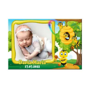 Marturii Botez Albinute - Marturii Botez Baiat - Marturii Botez Fete - Magneti Personalizati