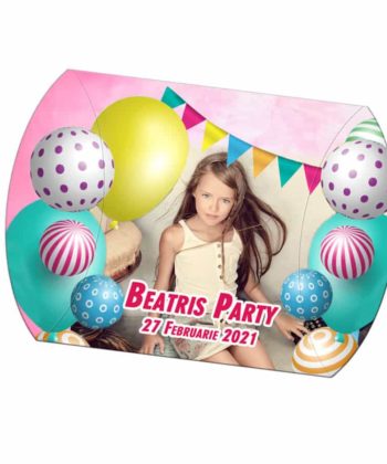 Invitatie puzzle botez sau aniversare