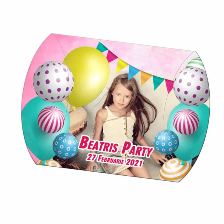 Invitatie puzzle botez sau aniversare