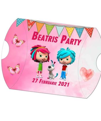 Invitatie puzzle botez sau aniversare
