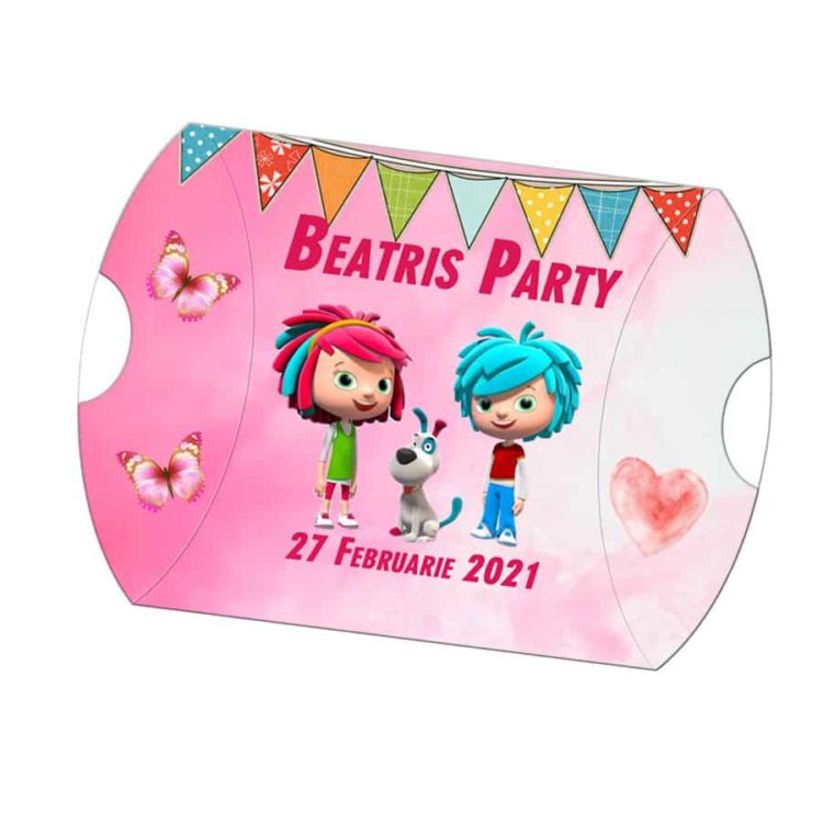 Invitatie puzzle botez sau aniversare