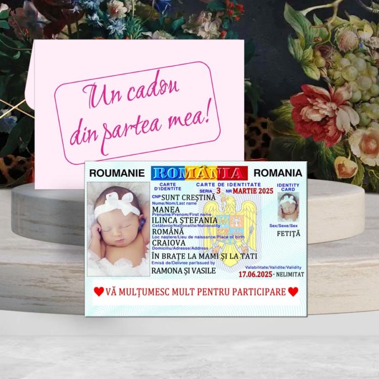 Marturie Botez Tip Buletin - Marturii Botez Tip Buletin - Marturie Botez Buletin