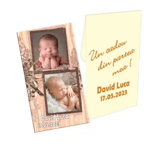 Marturie Botez Personalizata - Marturii Botez Ploiesti