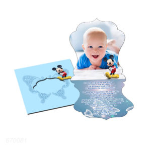 Invitatii botez Mickey Mouse