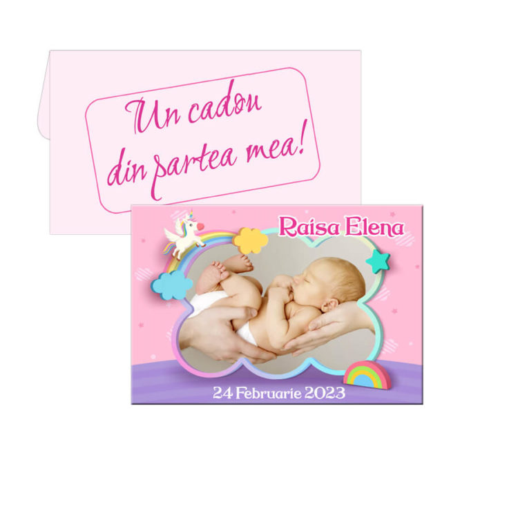 Marturii Botez Magneti Unicorn - Marturii Magnetice Botez