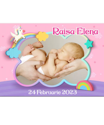 Marturii botez unicorn