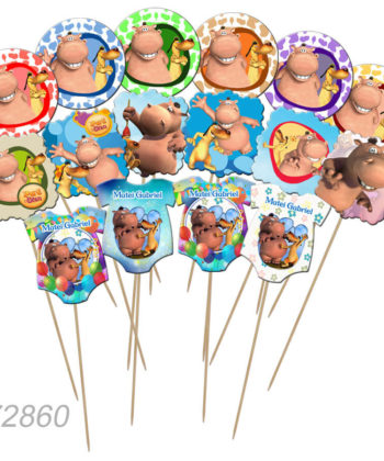Propsuri Candy Bar Pat si Stan