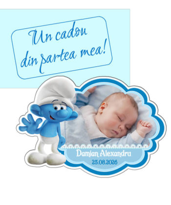 Magneti forma strumf
