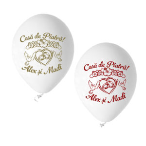 Baloane Personalizate Nunta 674310