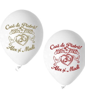 Baloane Personalizate Nunta 674310