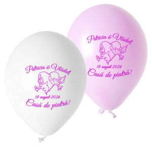 Baloane Nunta Personalizate Casa De Piatra
