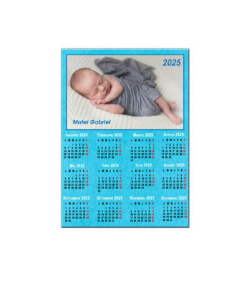 Calendar 2025 Personalizat - Calendar 2025 Magnetic - Calendare Personalizate 2025 2026