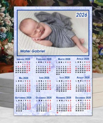 Calendar 2026 Personalizat - Calendar 2026 Magnetic