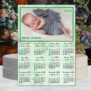 Calendar Personalizat 2025 2026 - Calendar magntic 2025 - Calendare personalizate 2025 2026