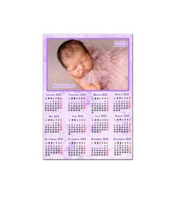 Calendare Personalizate 2025 - Calendar 2025 2026 personalizat - Calendar Personalizat