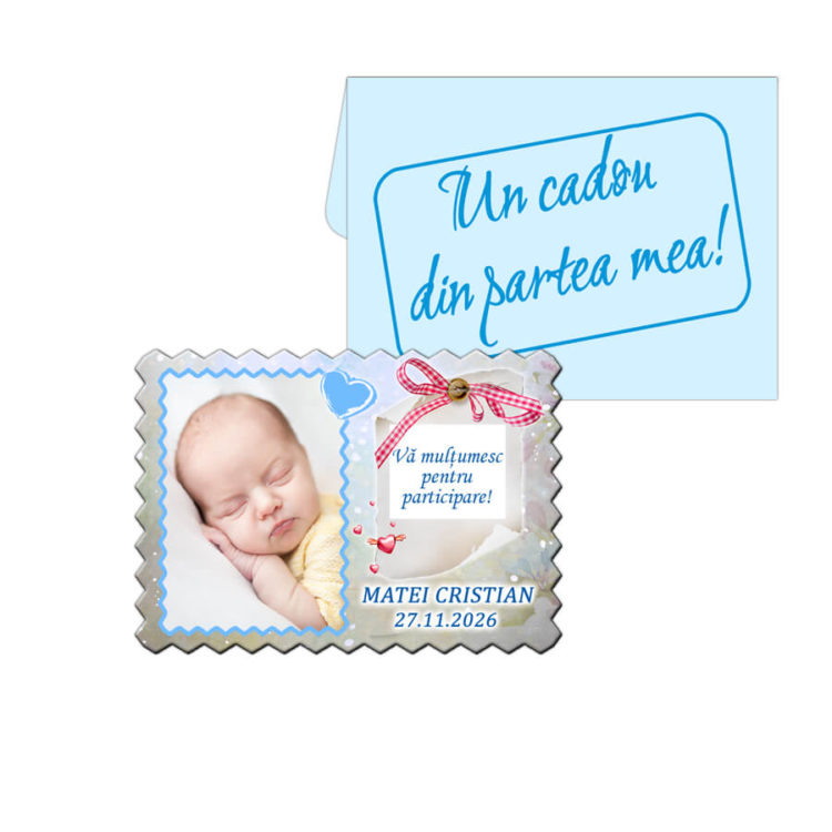 Marturii botez baieti