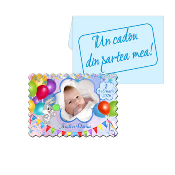 Marturii Botez Magneti Bugs Bunny - Marturii Magnetice Botez