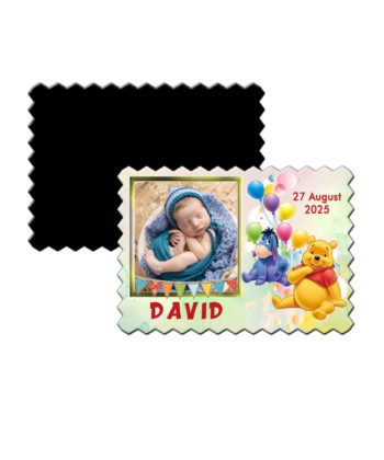 Marturii botez biscuit Winnie The Pooh