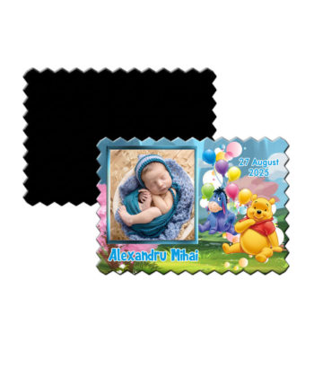 Marturii botez magneti Winnie the Pooh